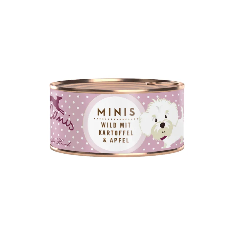 Terra Canis MINIS Wild getreidefrei 100 g Rabatt